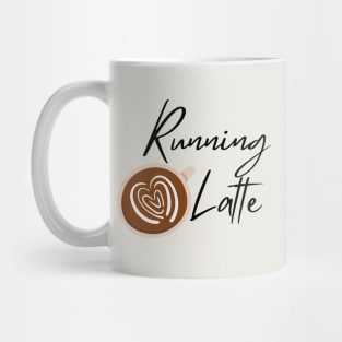 Running Latte Mug